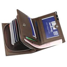 2018 Wallet men's Fashion Bag men Wallet leather pu