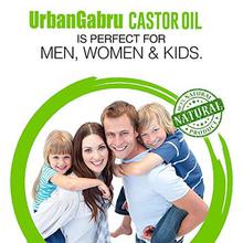 UrbanGabru Cold Pressed Castor Oil for hair growth, dry skin -100%