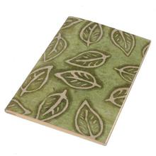 Green Leaf Printed Notebook