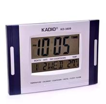 KADIO Wall + Table Digital Multifunction Clock - 6618