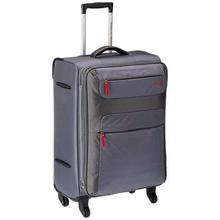 American Tourister Ski 68cm Spinner Luggage (26R 0 68 068)- Grey/Red