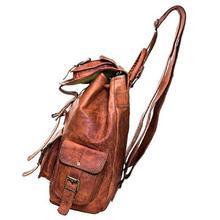 ZNT BAGS Real Hunter Leather Laptop Messenger Shoulder Bag