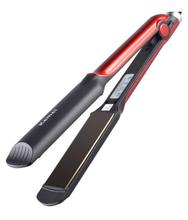 Kemei Red/Black Flat Iron Hair Straightener - KM-531