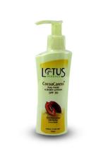 Lotus Herbals Cocoa Caress Daily Hand and Body Lotion SPF 20, 250ml -LHR119150