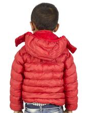 The North Face Baby Super Down Red Jacket