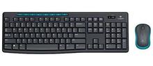 Logitech MK-275 Wireless Combo Of Keyboard And Mouse (920-008460) - Black