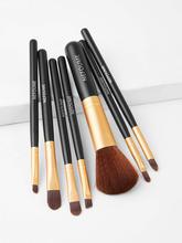 Two Tone Handle Makeup Brush 7pcs