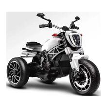 3 Wheel Speed Rider White Sport Bike For Children