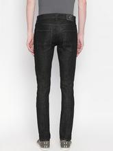 Being Human BLACK SOLID SLIM FIT JEANS For Men- BHDI9064