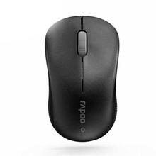 Rapoo 6010B Bluetooth 3.0 Optical Wireless Mouse - (Black)