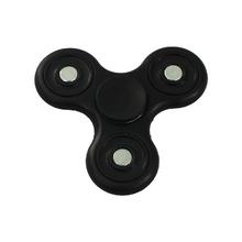 Black Shiny Trio Fidget Spinner