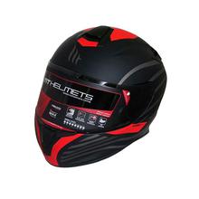 Mt.Targo Dopler Bike Helmet [Matt Black Red]