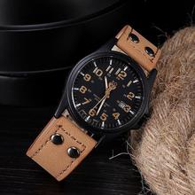 2018 New Business Quartz Watch Men Sport Military Watches