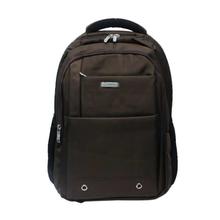 Brown Solid Laptop Bag (Unisex) - 5002