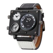 Oulm Fabric Strap Men's Watch Mens Watches Top Brand Luxury Watches