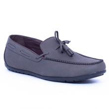 Kapadaa: Caliber Shoes Grey Casual Slip On Shoes For Men – ( 532 O)