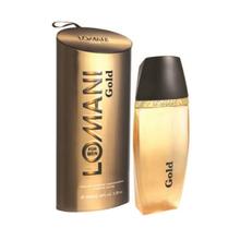 Lomani Gold Perfume For Men-100 ml