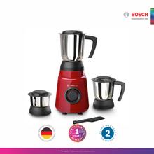 Bosch 500 Watt Mixer Grinder (MGM2133RIN)- 3 Jars