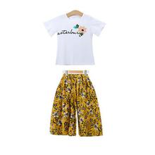 Girls suit_Girls 2020 summer new Korean version of the big