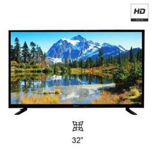 Wega 32" Normal HD Double Glass LED TV - (Black)