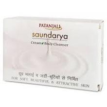 Patanjali Saundarya Cream Body Cleanser, 75g