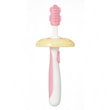 Pigeon Training Toothbrush L-1 - LIGHT PINK