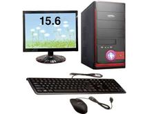 Desktop Computer Pro Intel Core 2 duo  (2.66 Ghz) 2 Gb Ddr3 500 GB Hdd Intel Graphics Windows 7 Pro -Certified Pc