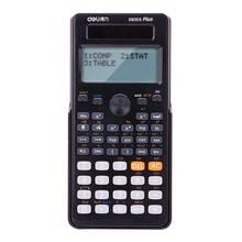 Deli 12 Digit Scientific Calculator D82ES