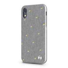 Moshi Vesta for iPhone XR - Gray textured hardshell case
