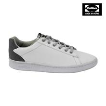 Kapadaa: Caliber Shoes White Casual Lace Up Shoes For Men- (651)