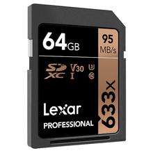 Lexar Professional 633X 64Gb Sdxc Uhs-I Card