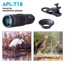 APEXEL Camera Lens 18X Telescope Zoom Telescope Mobile Phone