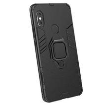 TARKAN Ring Holder Heavy Duty Shockproof Armor Back Case Cover with