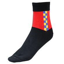 Happy Feet Checked Socks Pack of 3 Pairs[1009]