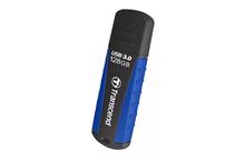 Transcend JF810 128GB Rugged Rubber Body USB 3.0 Pen Drive - (Blue/Black)