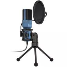 Yanmai SF-777 1.4m Computer Game Recording Condenser Microphone with Pop Filter & Tripod Stand