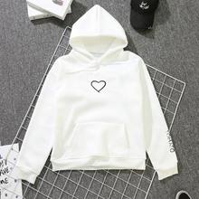 2018 Woman Loose Pullover Hoodies Hip Hop Street wear