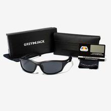 GREY JACK  Polarized Sporty Sunglasses (Unisex) 1228