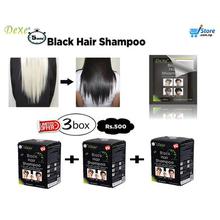 Dexe Black Shampoo ( 3 Box Set )