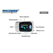 Niscomed Fingertip Pulse Oximeter FPO-91 Blood Saturation