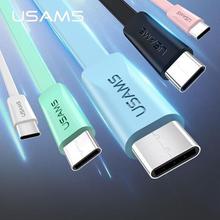 Type-C Cable for Samsung Xiaomi Huawei Oneplus,Type C USB Cables USAMS USB C Charger Data Line Sync type c Charging Cable