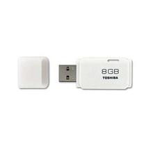 Toshiba Hayabusa 8GB USB Pen Drive (White)