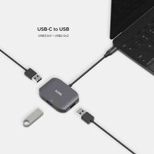 JCPaL USB-C to USB 3-Port Hub