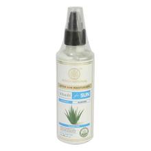 Khadi After Sun Moisturizing Cream (Aloevera) - 200ml