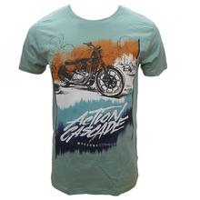 Action Cascade Graphic T-Shirt For Men