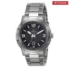 1730SM03 Neo Analog  Black Dial Men's Watch - One Size