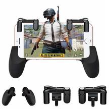 PUBG L1R1 Shooter Trigger with Mobile Joystick Gamepad combo