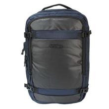 Navy Blue Solid Laptop Bag For Men