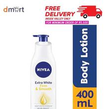 Nivea Extra White Firm and Smooth Body Lotion, 400ml