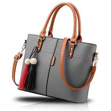 DSR Flames PU Leather Women's Satchel Handbag